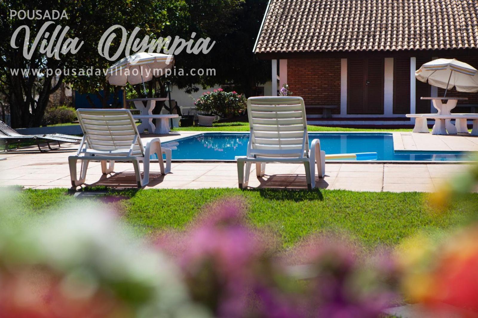 Pousada Villa Olympia Olímpia Zewnętrze zdjęcie